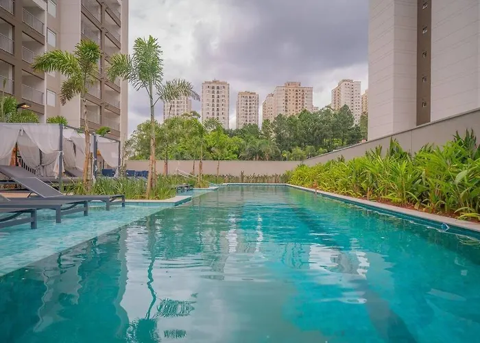 Studio Concept Panamby - Ao Lado Do Metro