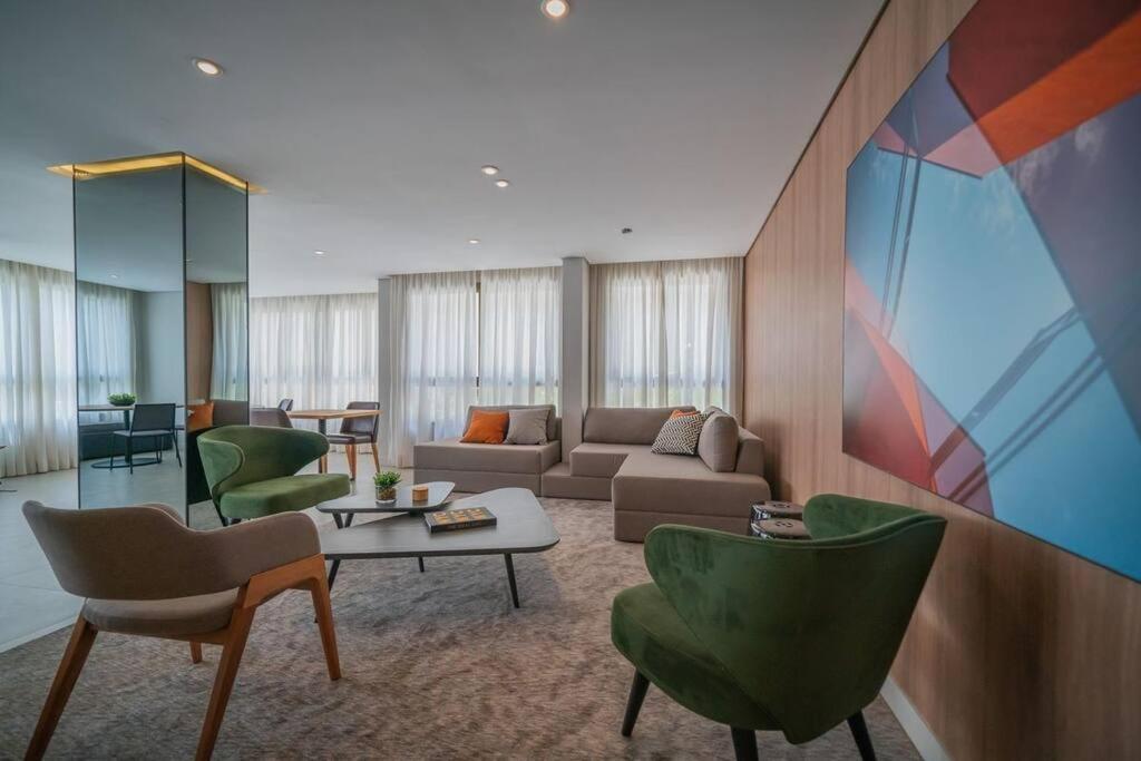 Concept Panamby - Ao Lado Do Metro Apartment