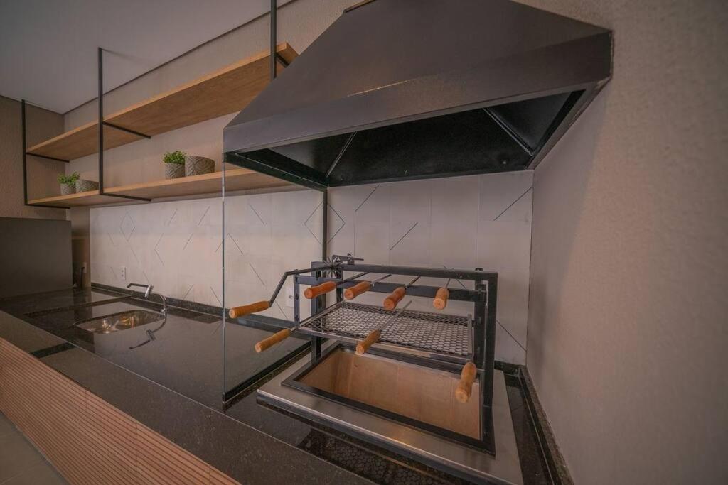 Apartment Concept Panamby - Ao Lado Do Metro *