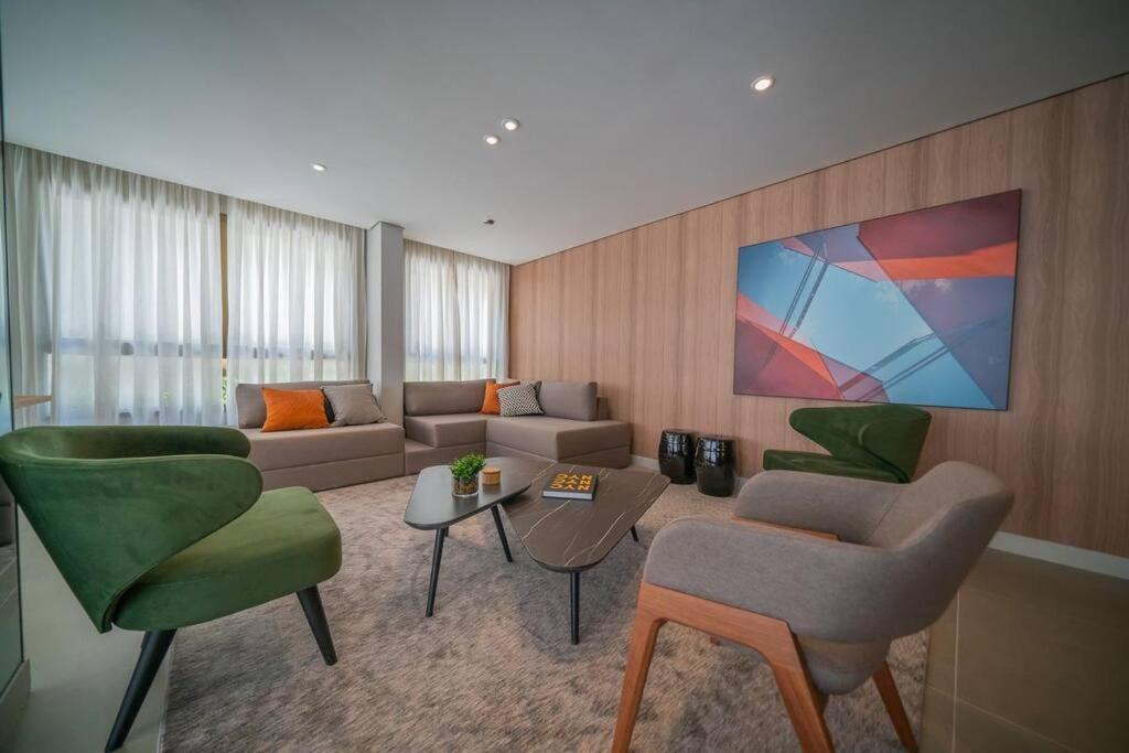 Concept Panamby - Ao Lado Do Metro Apartment *