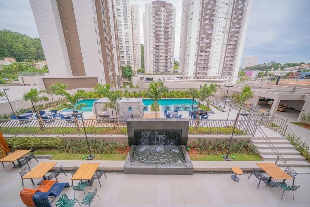 Concept Panamby - Ao Lado Do Metro Apartment Sao Paulo