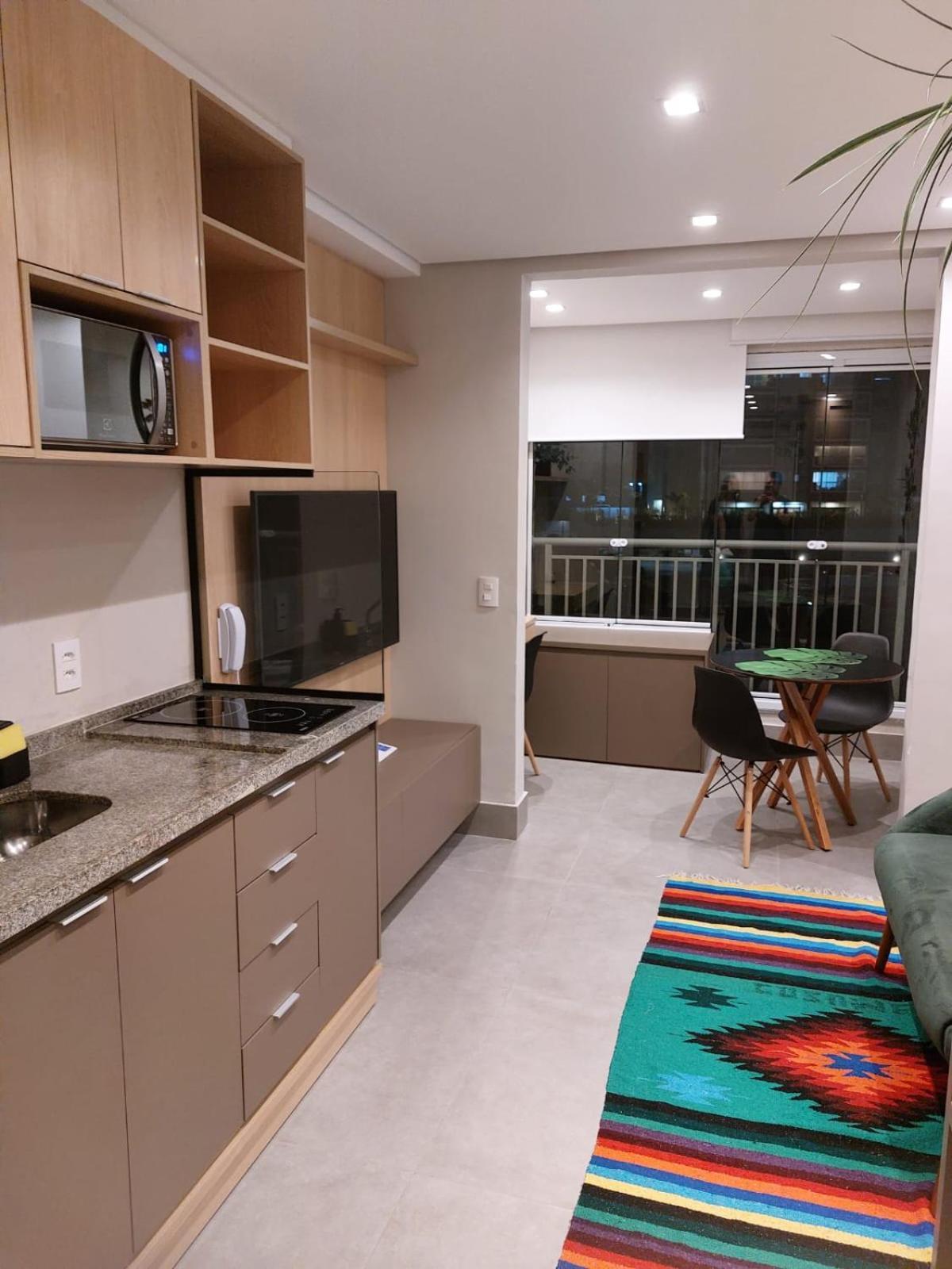 Apartment Concept Panamby - Ao Lado Do Metro *