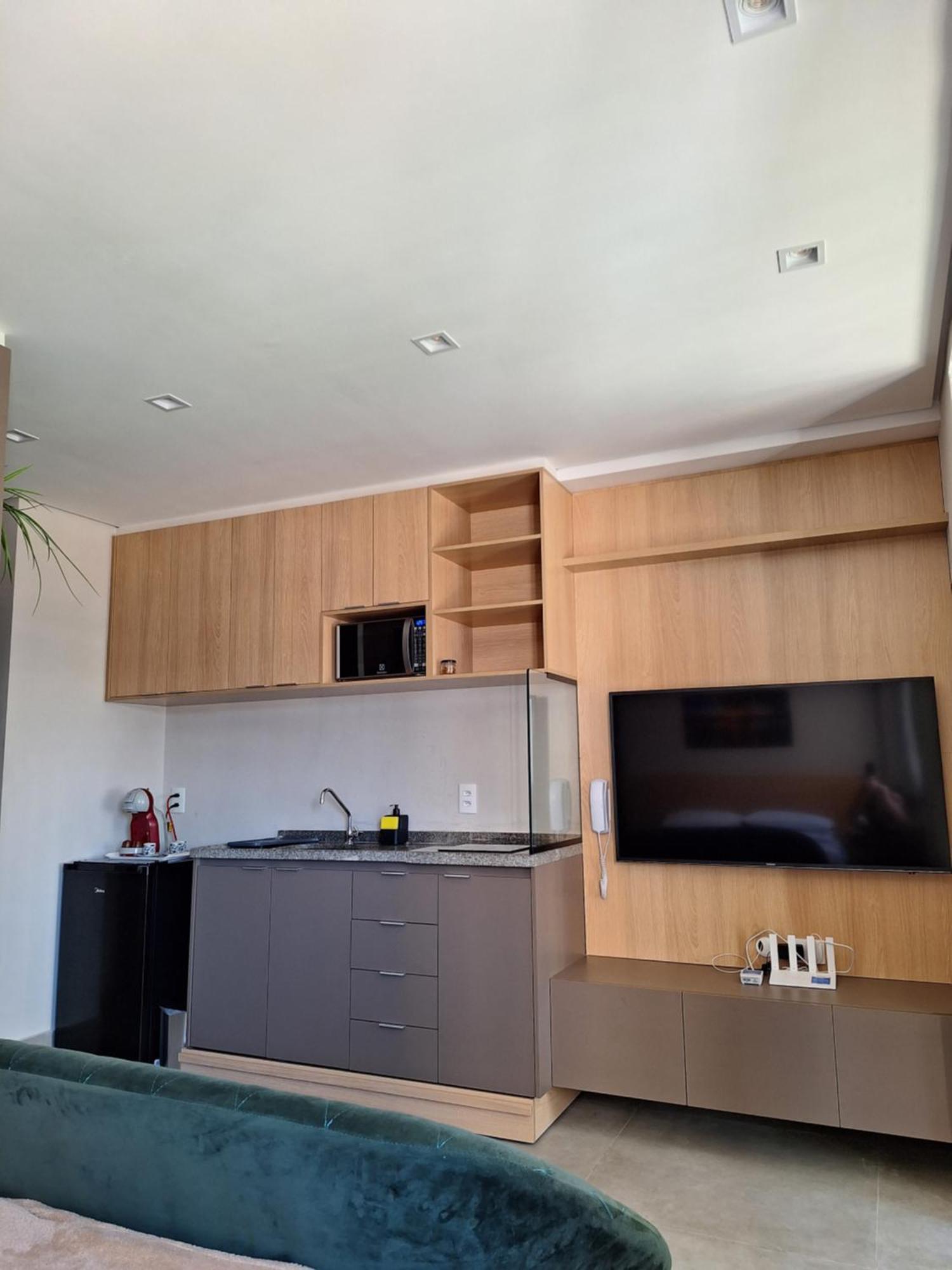 Apartment Concept Panamby - Ao Lado Do Metro Sao Paulo