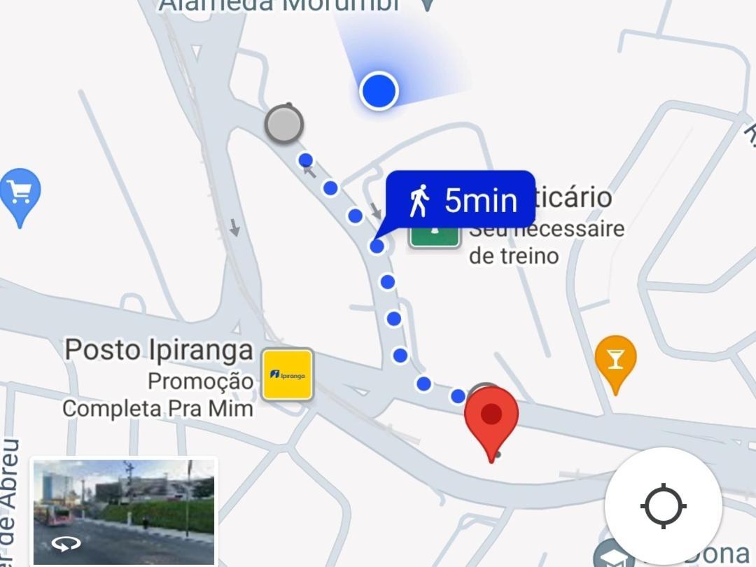 Apartment Concept Panamby - Ao Lado Do Metro